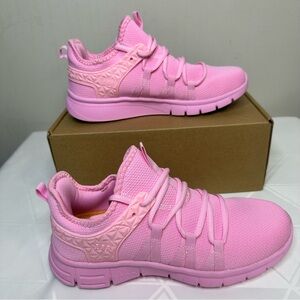 INZCOU Running Shoes Lightweight Tennis Shoes Non Slip Gym  Mesh Sneakers Sz 10